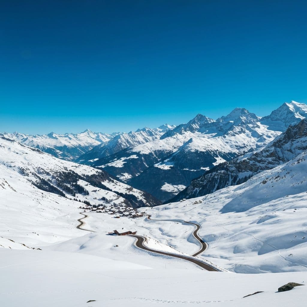 Swiss Alps