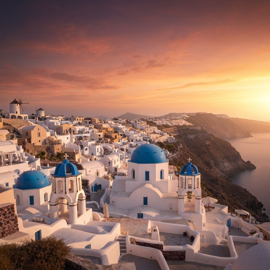 Santorini, Greece